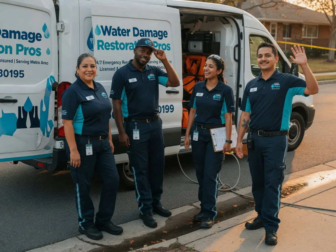 Water Damage Restoration company in Hamburg, IL